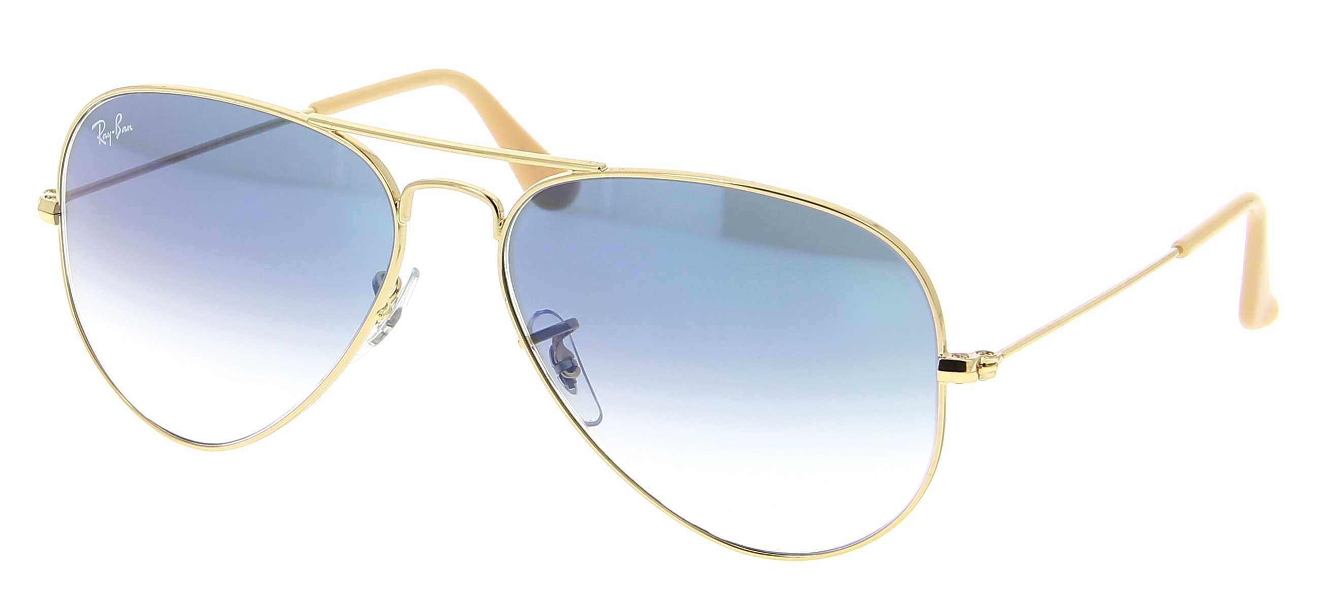ray ban aviator femme taille 55
