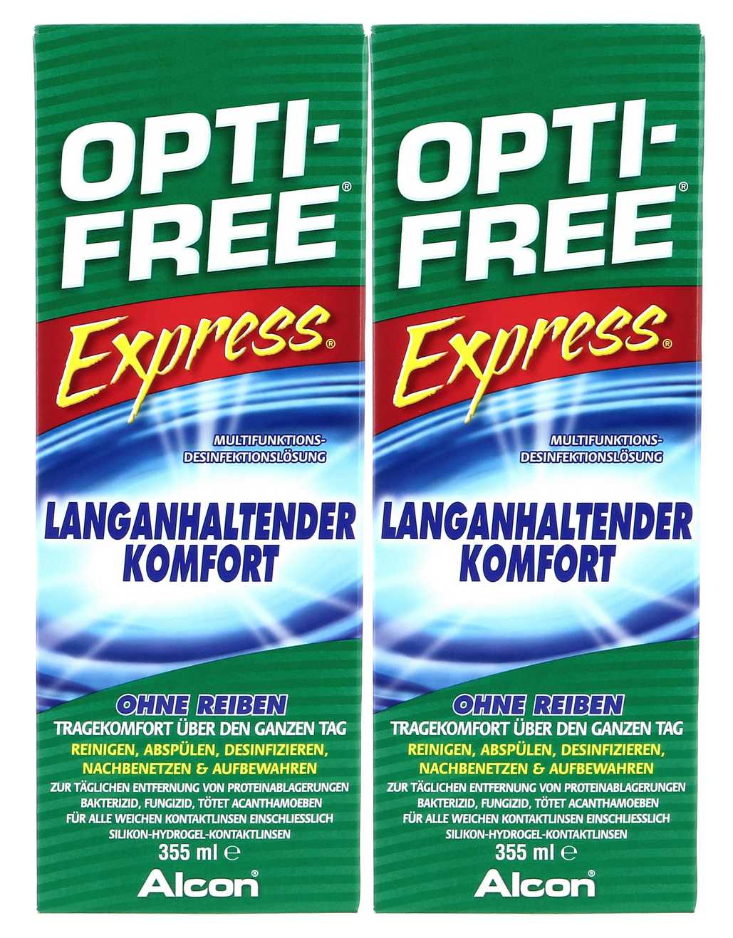 OPTI-FREE EXPRESS 2x355 ml ALCON