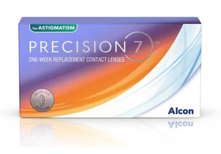 PRECISION 7 for Astigmatism Doos van 12 ALCON