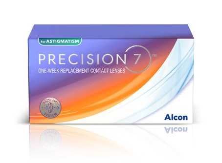  PRECISION 7 for Astigmatism Doos van 27 ALCON