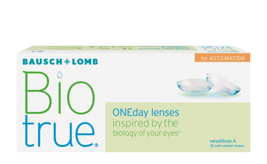  BIOTRUE ONE DAY FOR ASTIGMATISM 30 BAUSCH & LOMB