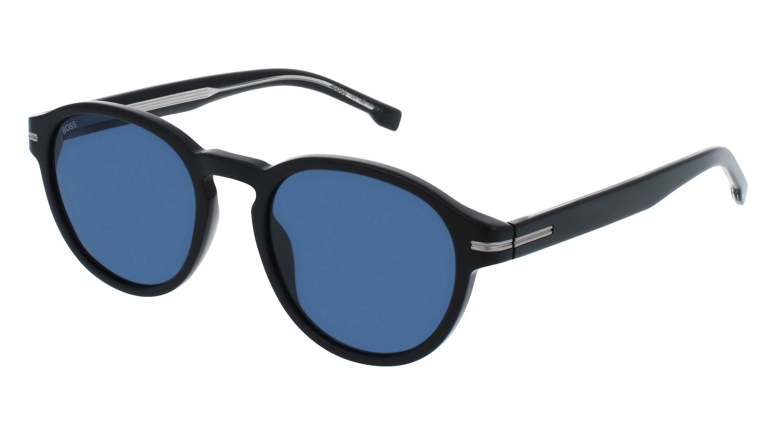 Lunettes De Soleil Hugo Boss BOSS 1505/S 807 - Noir, Taille 52/20/145, Pour Homme - Neuf Avec étiquettes