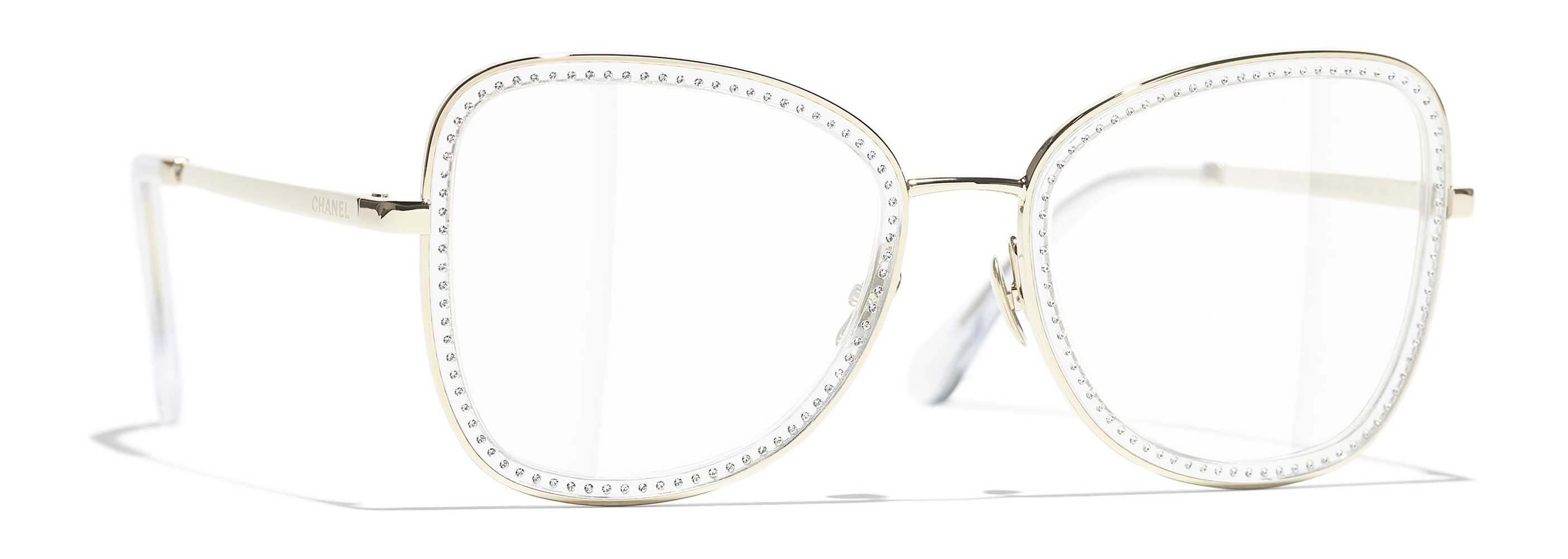 Eyeglasses CHANEL CH 2208B-C269 51/20 Woman Or rectangle frames Full Frame  Glasses trendy 51mmx20mm 376$CA