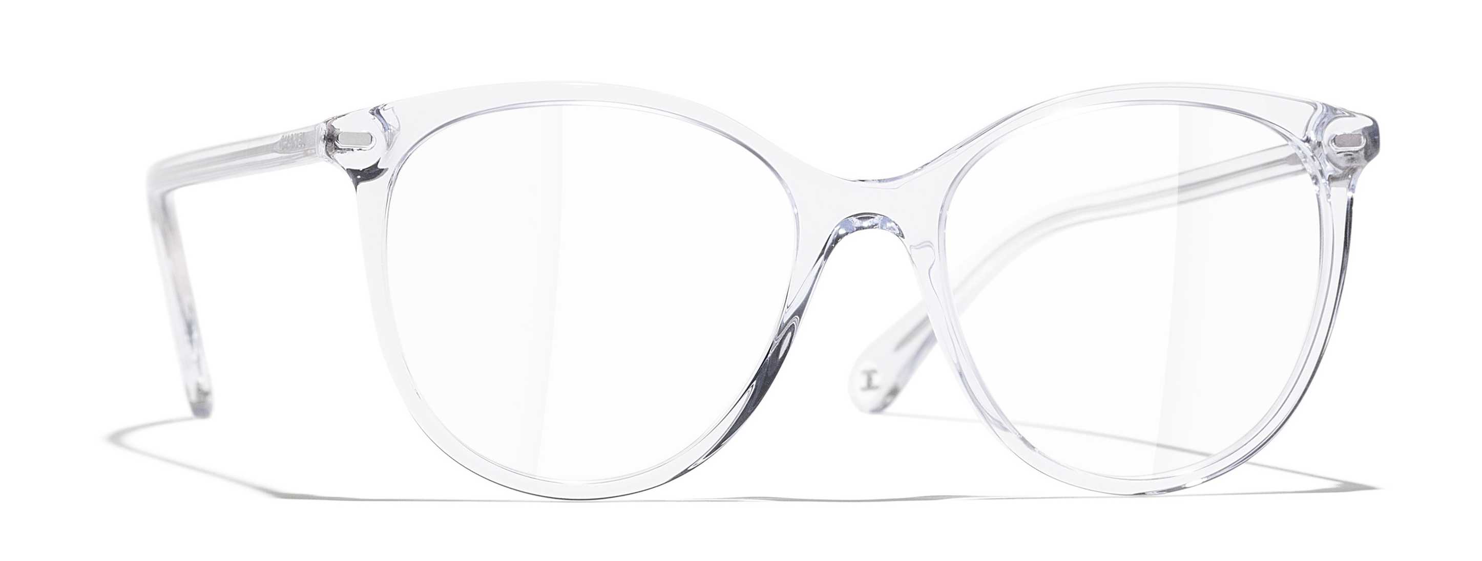 Eyeglasses CHANEL CH 3412 C660 53/17 Woman Transparent Pantos Full Frame  Glasses trendy 53mmx17mm 269$CA