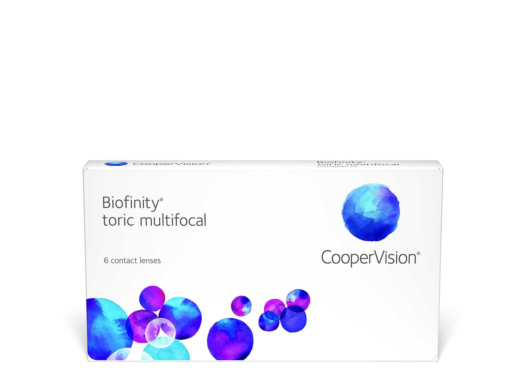  BIOFINITY TORIC MULTIFOCAL COOPERVISION