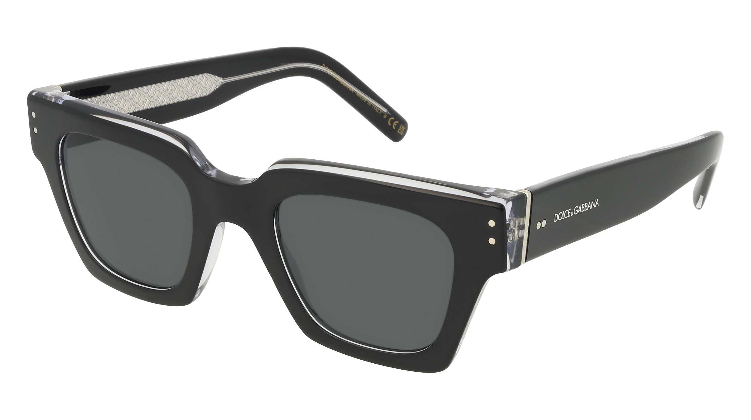 Sunglasses DOLCE & GABBANA DG 4413 675/R5 48/23 Man Noir