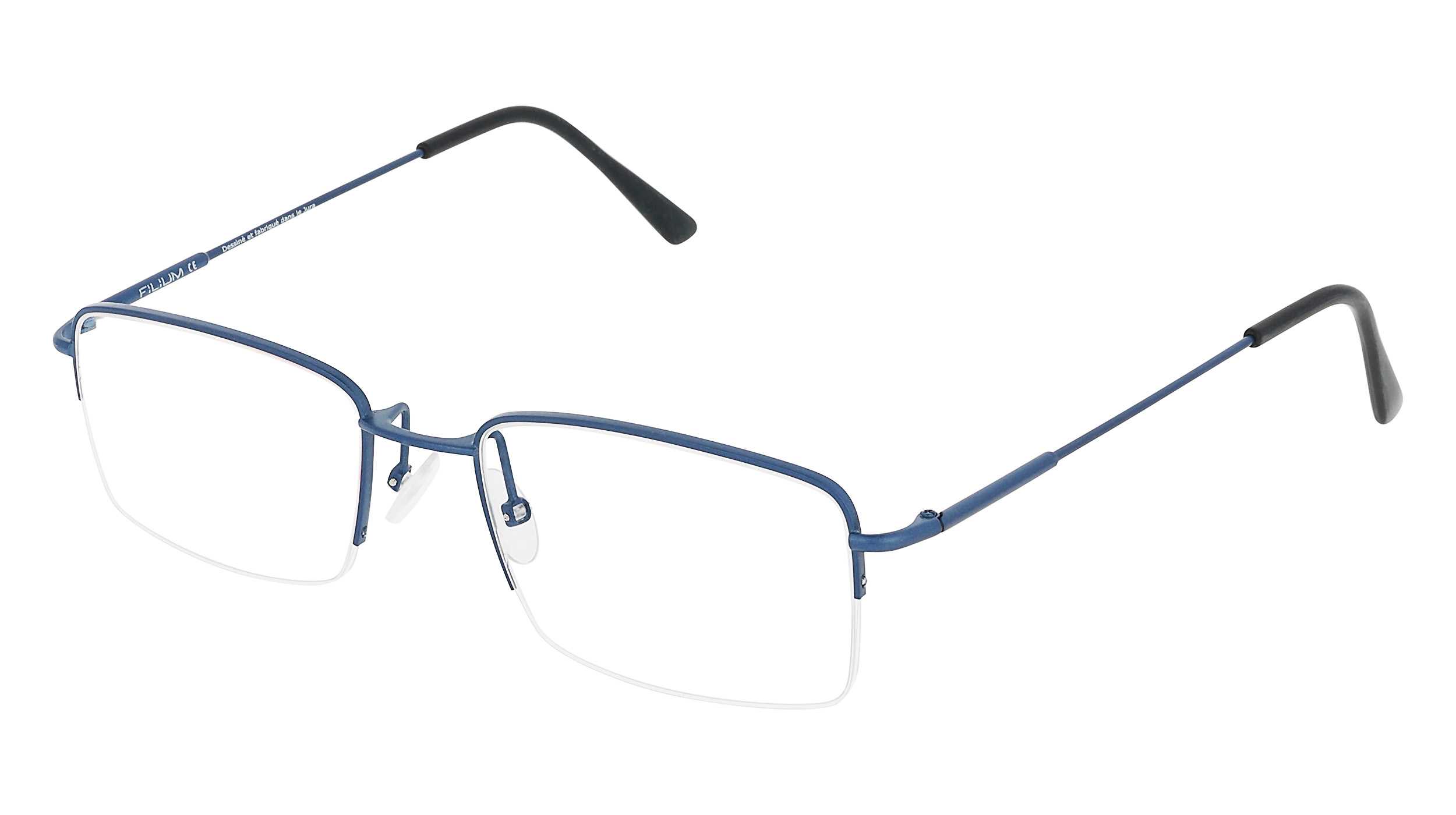 Lunettes De Vue JF Rey JF2419 – Monture Nylor Demi-cerclée Noir – Acétate Et Métal – Neuf Avec étiquettes