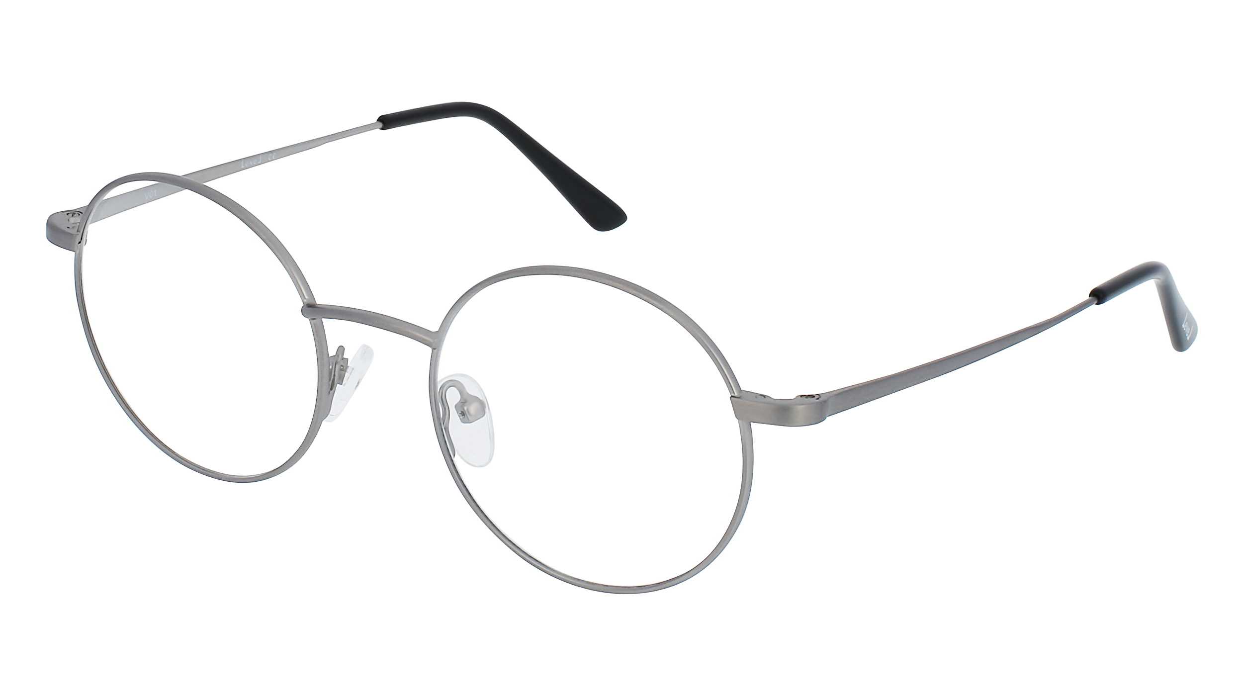 eyeglasses-forfait-le-2331-gun-48-19-unisex-gun-round-full-frame