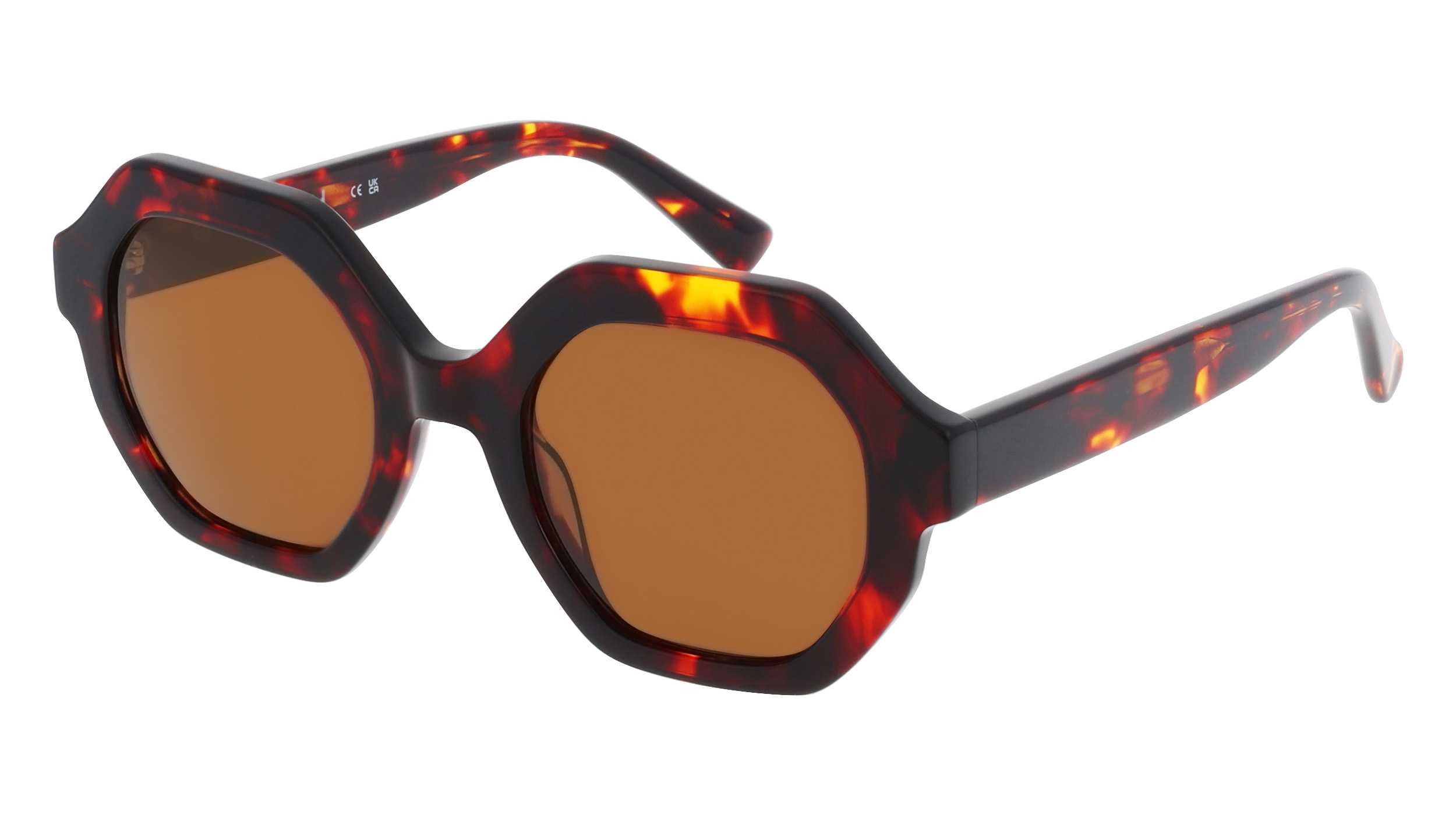 Lunettes De Soleil Asymétriques Forme Irrégulière - Modèle Léger Et Décalé, Lentilles PC Anti-UV - Pour Un Look Fun Et Original