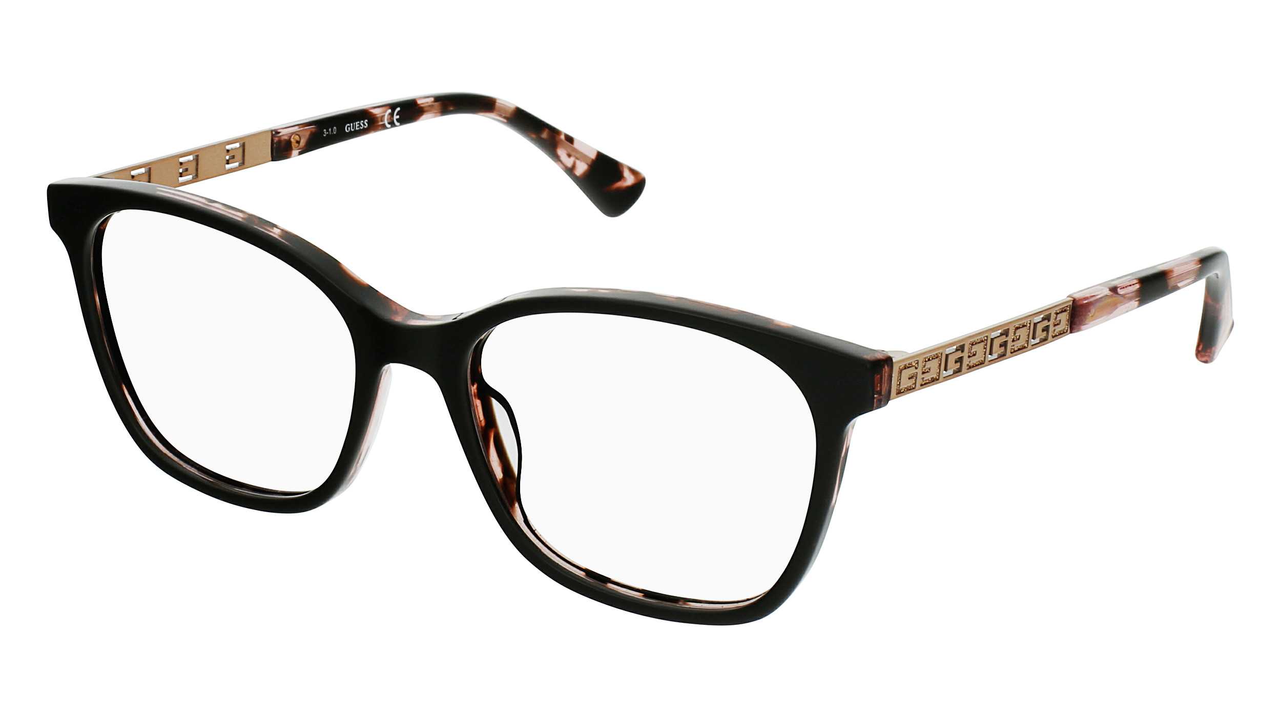 Monture De Lunettes De Vue GUESS GU 2627 - Femme - Multicolore - Neuf Avec étiquettes (109€ Promo)