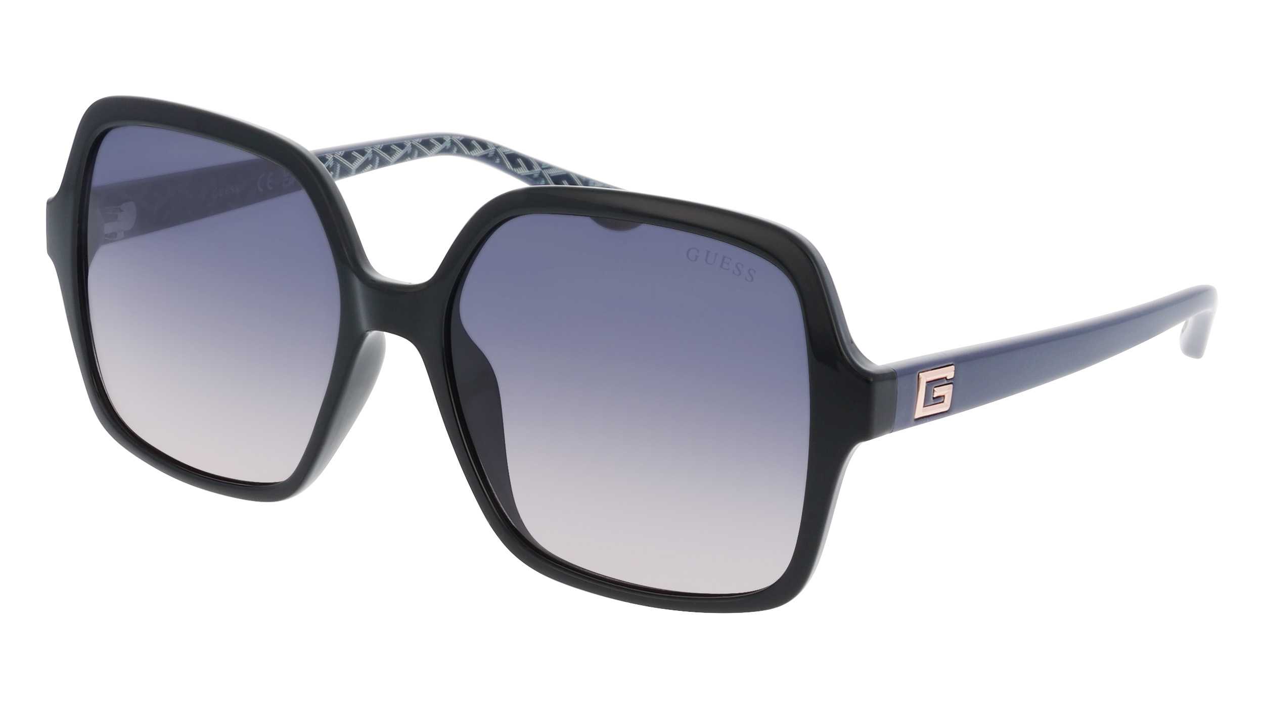 Lunettes De Soleil Guess GU00189 - Monture Gris/avana 55/17/140, Neuves Avec étiquettes