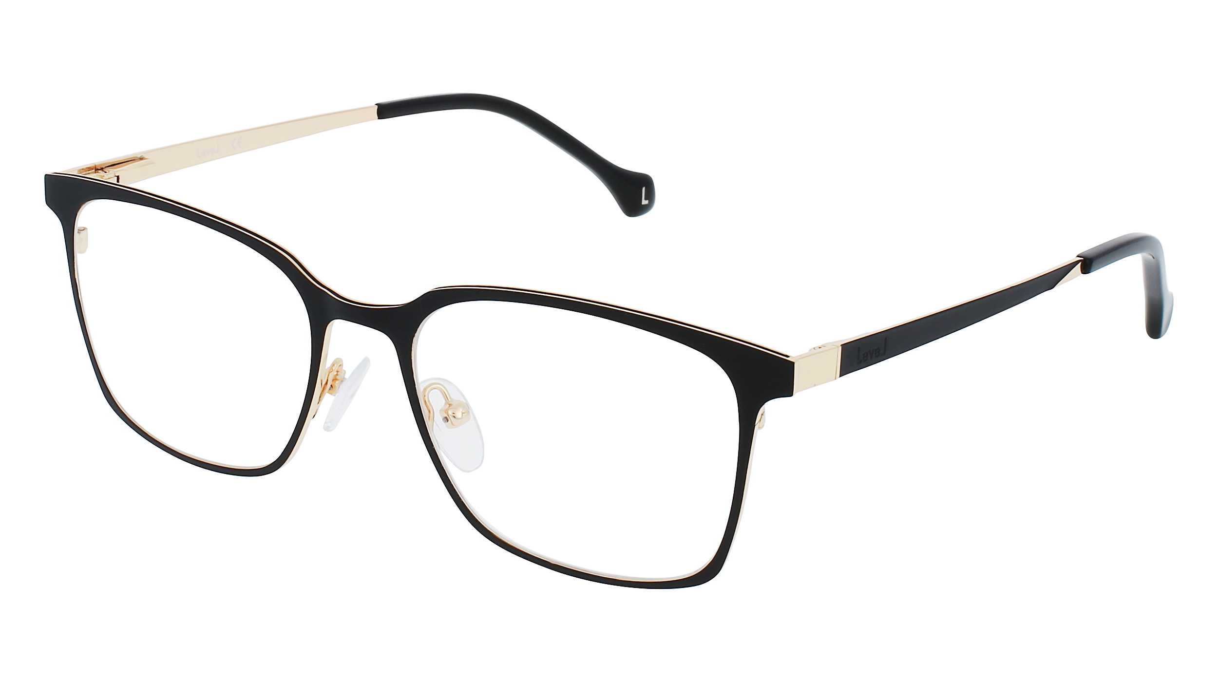 eyeglasses-level-le-2378-noir-52-17-man-noir-square-frames-full-frame
