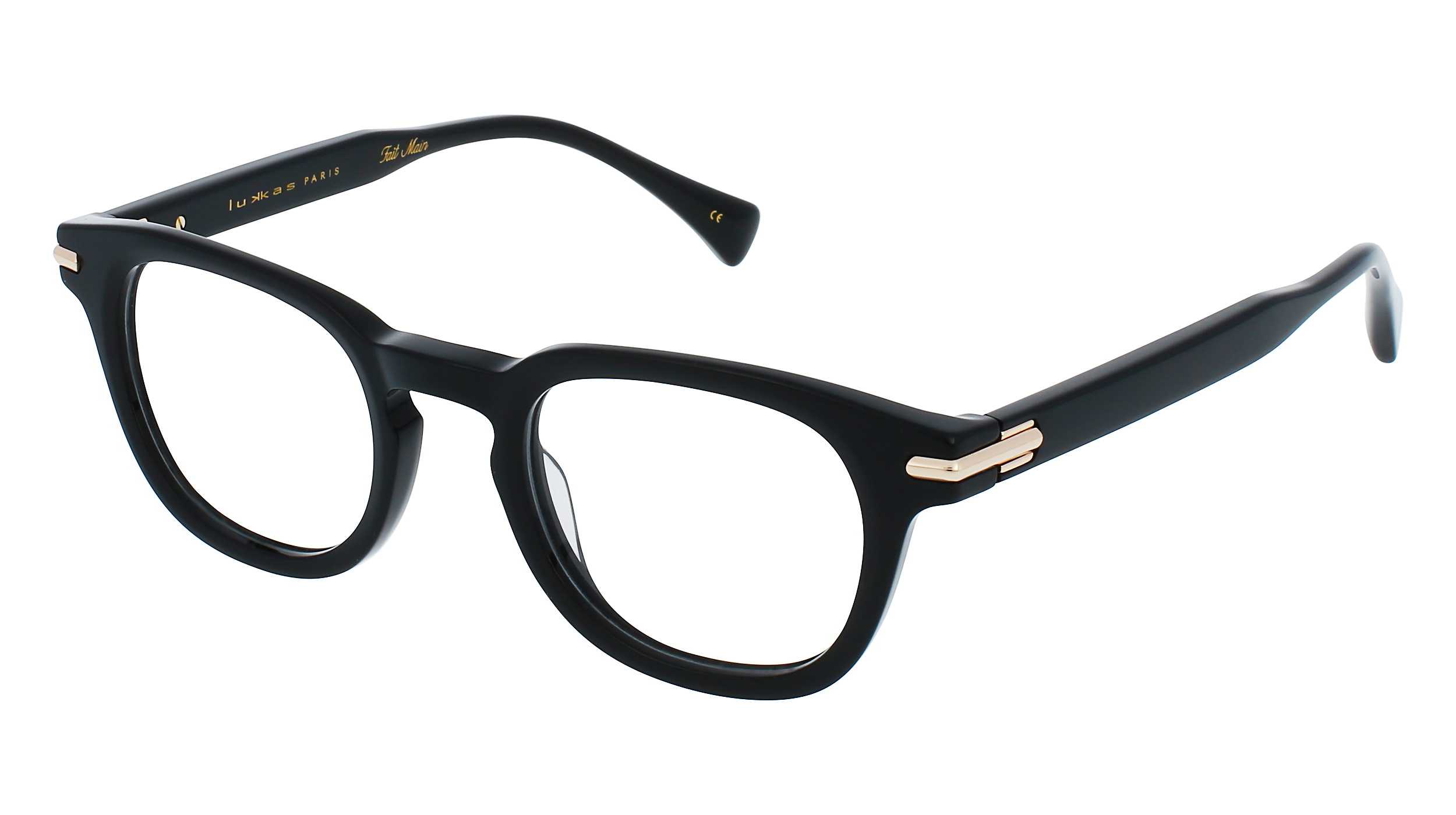 Monture De Lunettes De Vue Lulu Lartis Design France - Modèle 109, Homme, Multicolore, Neuve Avec étiquettes