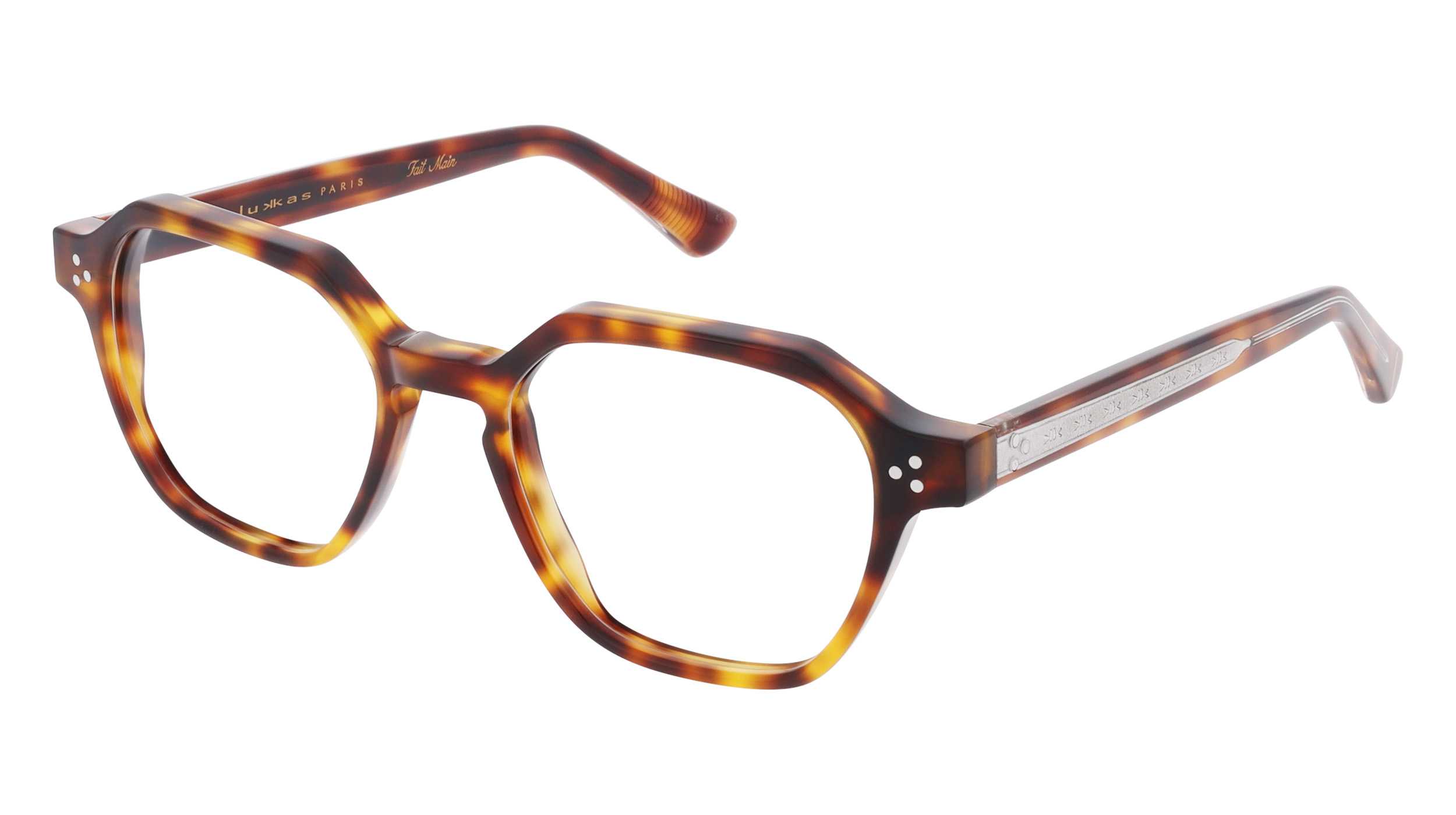 Monture De Lunettes Heyelander Luke - Neuve Avec étiquettes, Femme, Couleur Multicolore, Made In France