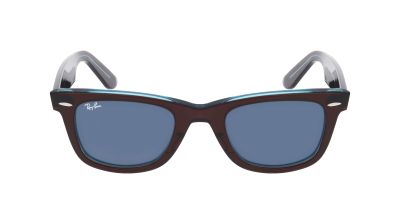 Lunettes de soleil nouveautés RAY-BAN RB 2140 1447B1 Wayfarer 50/22