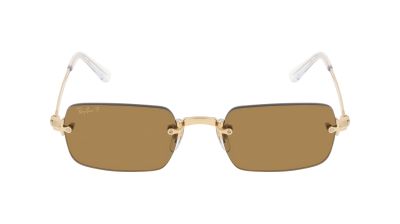 Lunettes de soleil nouveautés RAY-BAN RB 3928 001/83 ASAP ROCKY 54/20