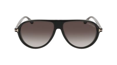 Lunettes de soleil hommes TOM FORD FT 1023 01B MARCUS 60/13