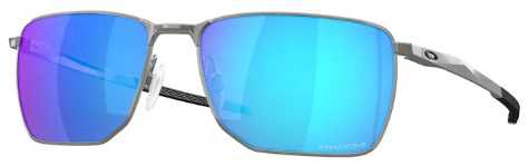 Sunglasses OAKLEY OO 4142 414204 EJECTOR 58/16 Man Chrome satin