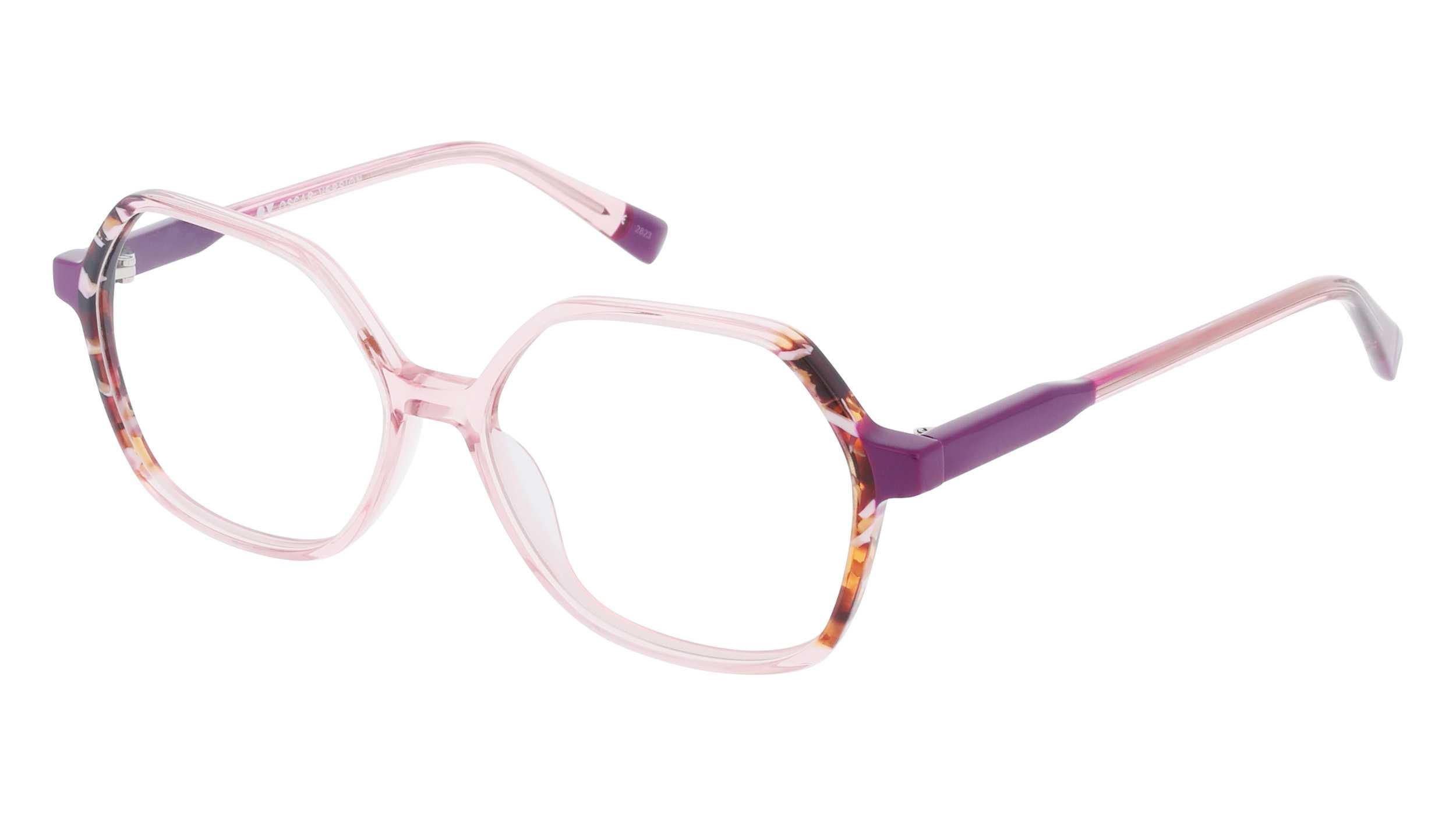 Lunettes Roses Lunettes de vue OSCAR VERSION OV 2413 PRRS 53/15 Femme Ecaille / rose ...