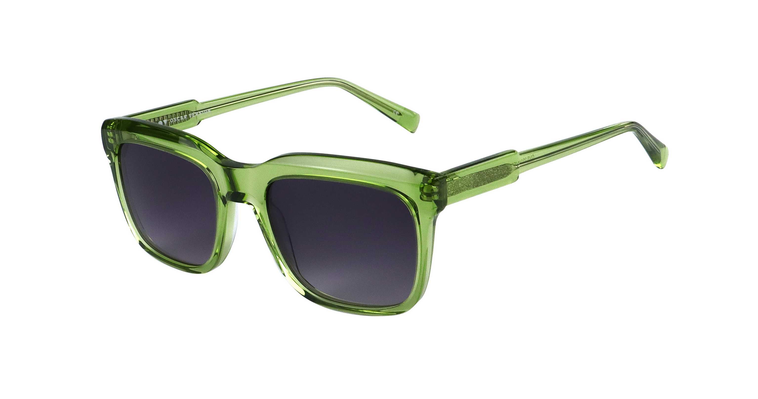 Lunettes De Soleil Façonnable Mixtes - Monture Marron Modulable Style Décontracté