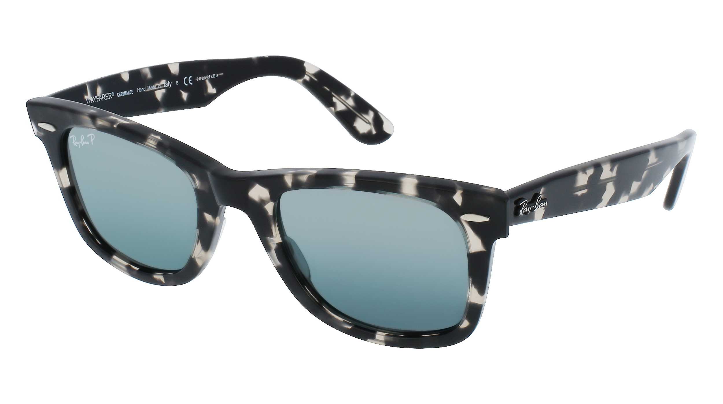 Sunglasses RB 2140 1333G6 Wayfarer 50/22 Unisex Ecailles grises Wayfarer Full Frame Glasses Vintage 50mmx22mm 158&#163;