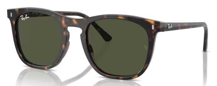 Sunglasses RAY-BAN RB 2210 902/31 53/18 Unisex écaille square