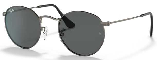Sunglasses RAY-BAN RB 3447 9229B1 Round Metal Legend 47/21  display picture 3