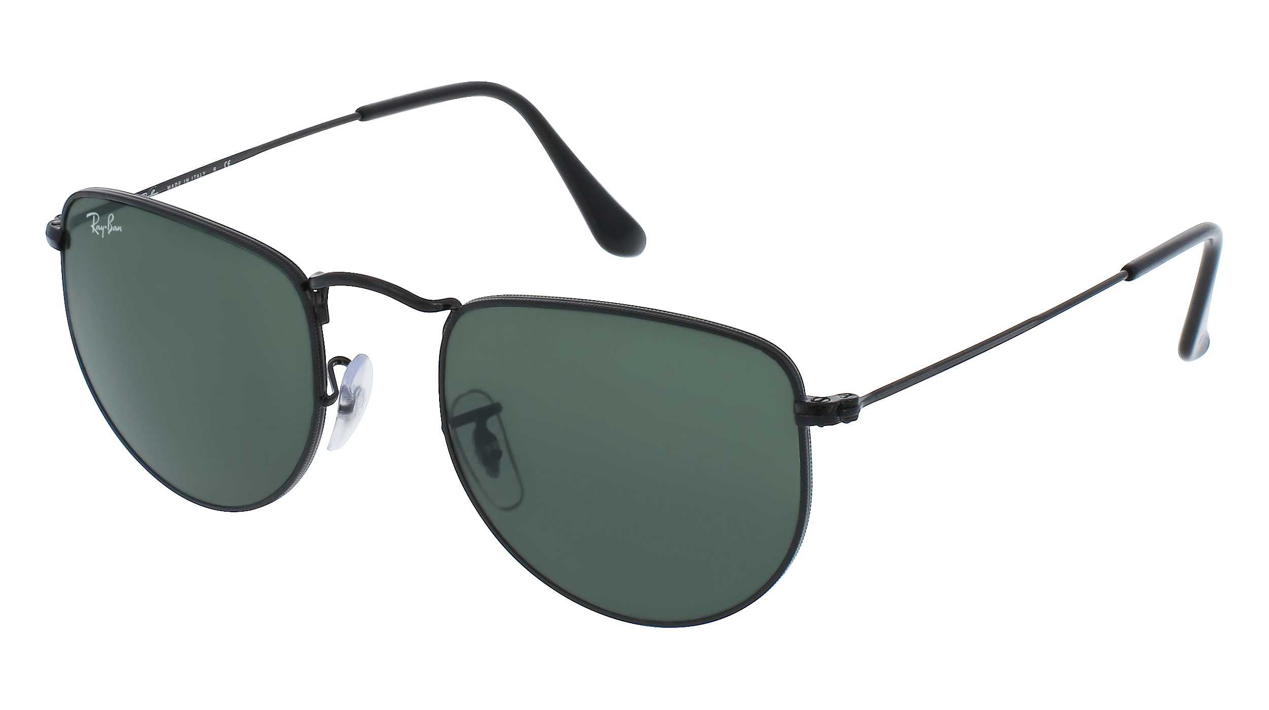 lunettes-de-soleil-ray-ban-rb-3958-002-31-elon-50-20-mixte-noir