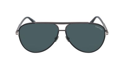 Zonnebrillen  nieuwtjes TOM FORD FT 1340 01V RUPERT-02 63/11
