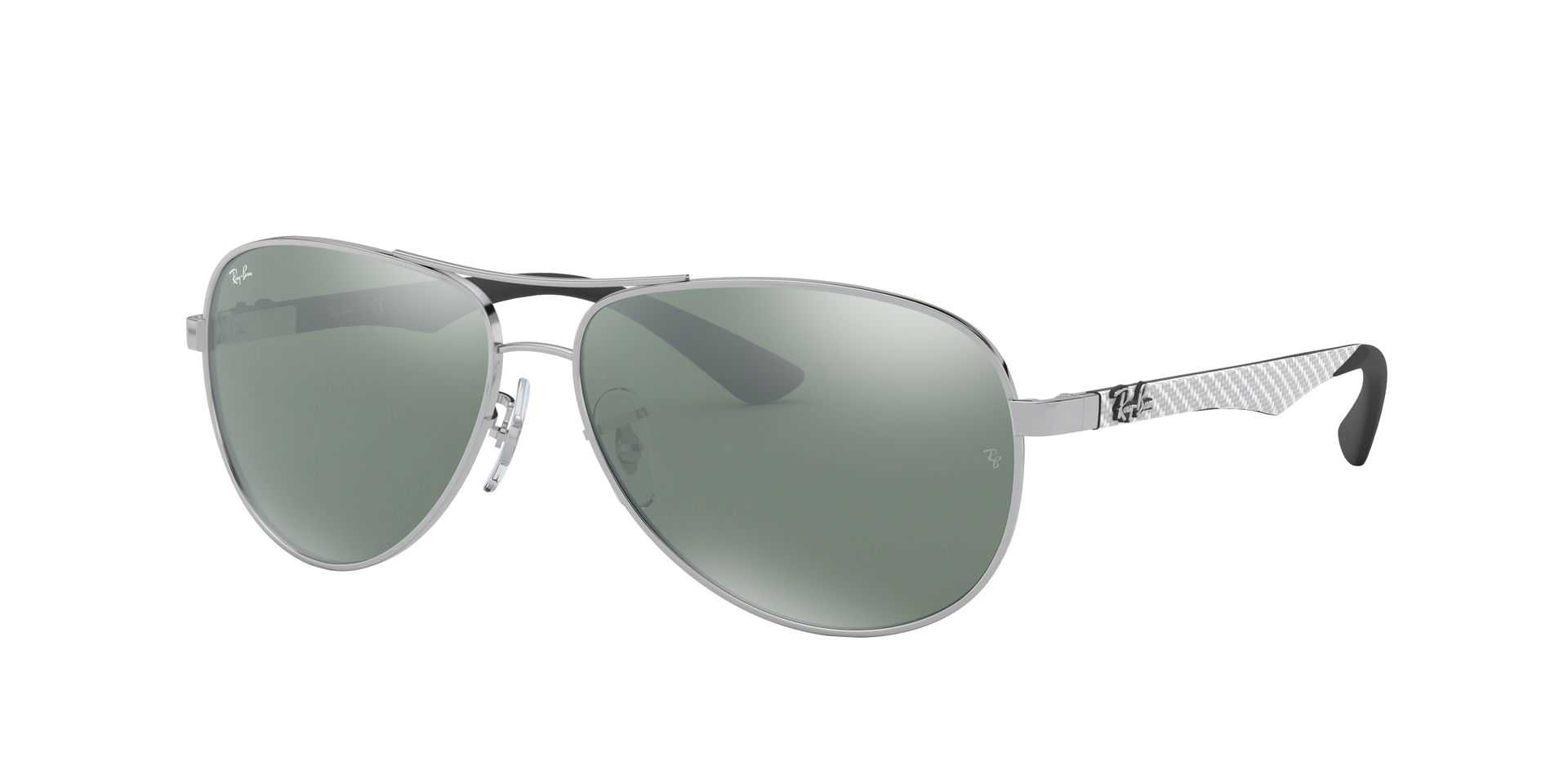 ray ban carbon fiber aviator sunglasses