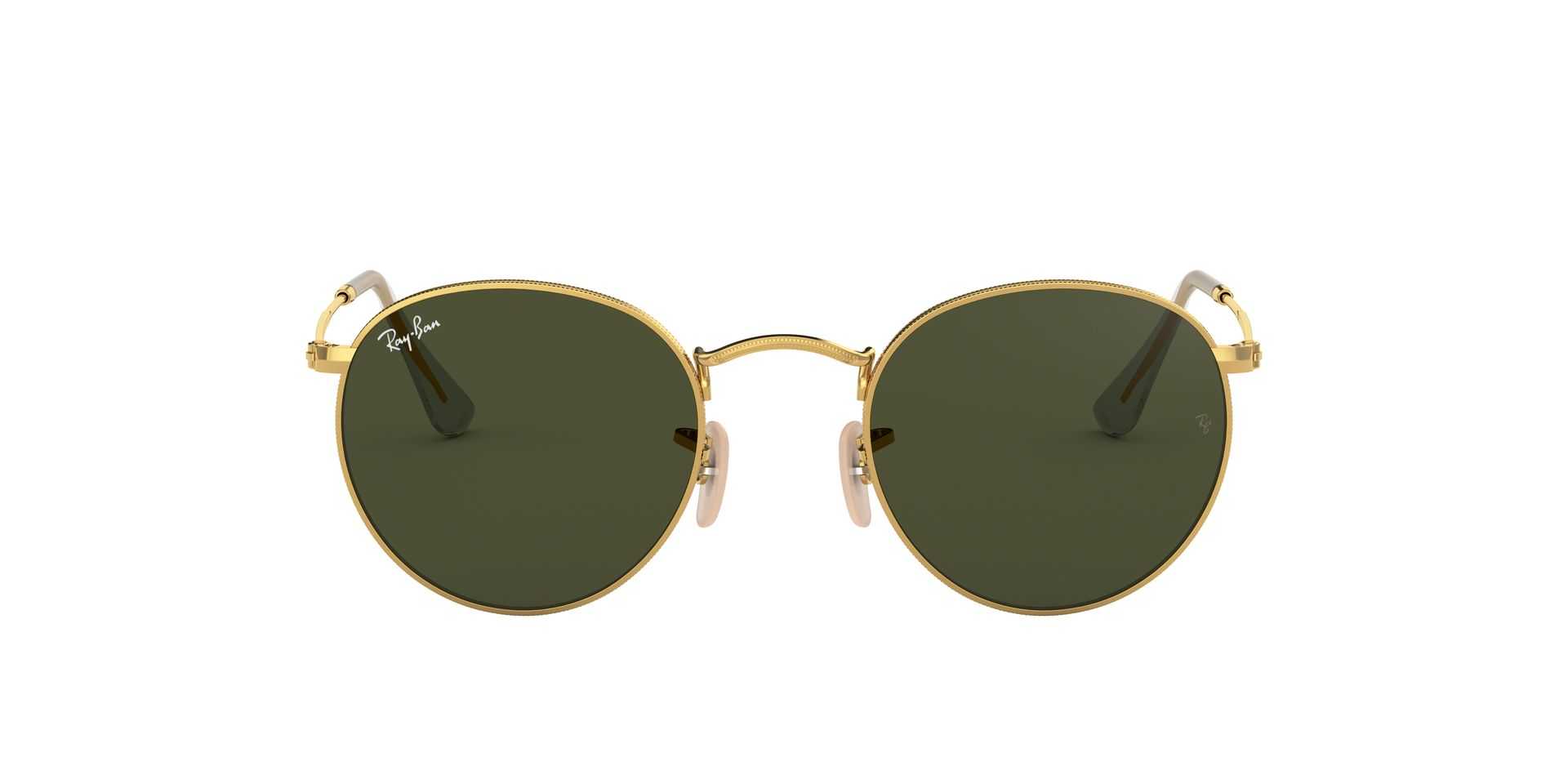 RAY-BAN RB 3447 001 Round Metal 50/21 