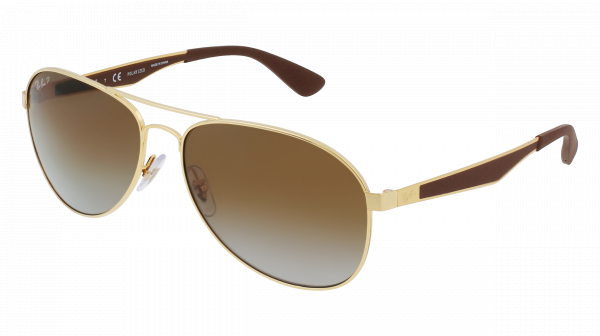 Gafas de sol RAY-BAN RB 3549 001/T5 61/16 Unisex Doré Aviador Circular  Clásico 61mmx16mm 130\u0026euro;