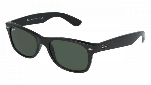 Validatie Geliefde Dagelijks Sunglasses RAY-BAN RB 2132 901 New Wayfarer 52/18 Unisex noir Wayfarer  frames Full Frame Glasses Vintage 52mmx18mm 91&#36;CA