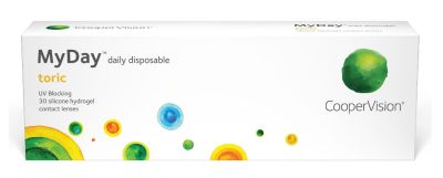 Kontaktlinsen COOPERVISION MyDay Toric 30
